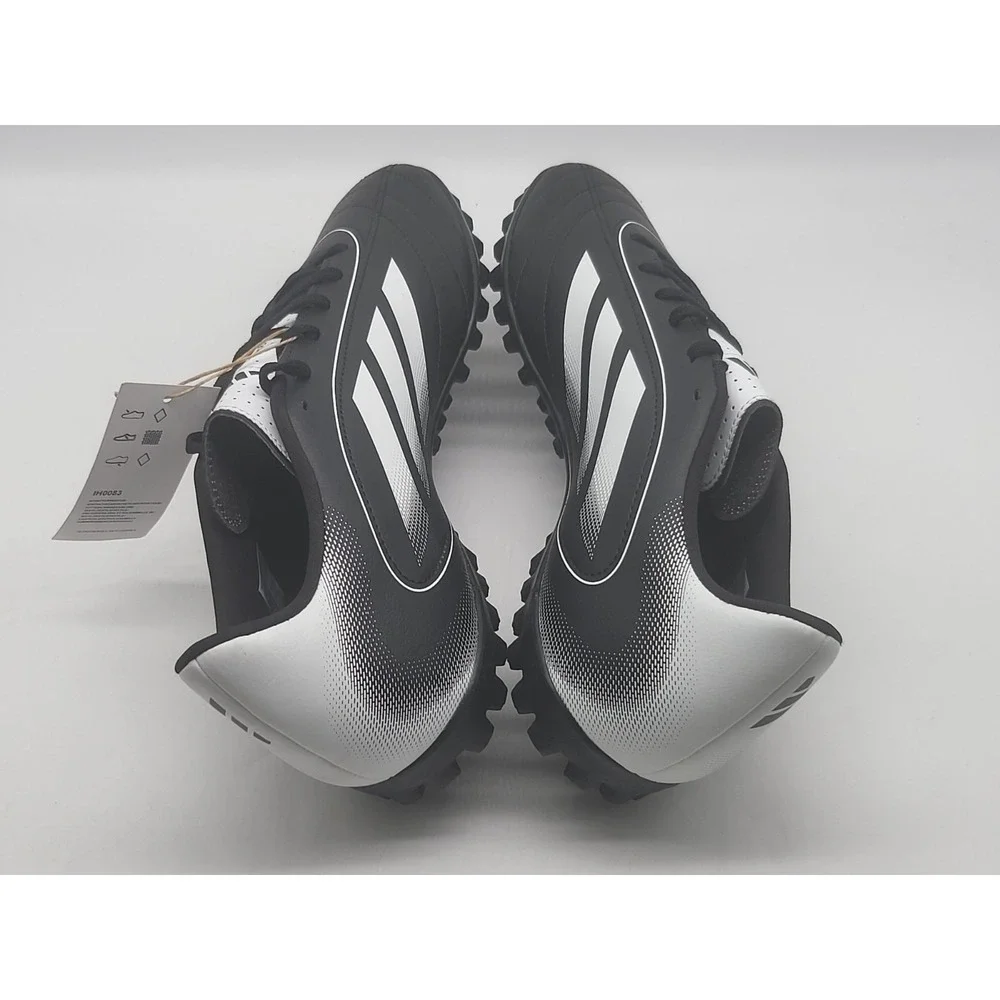 Adidas Goletto IX TF Men Size 12 Black White Soccer Turf Cleats Shoes IH0083 New